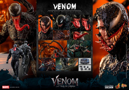 HOT TOYS MARVEL VENOM VENOM: LET THERE BE CARNAGE MMS 626 AF