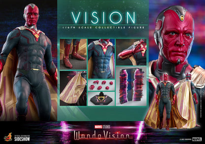 HOT TOYS MARVEL VISION WANDA VISION TMS 037 AF