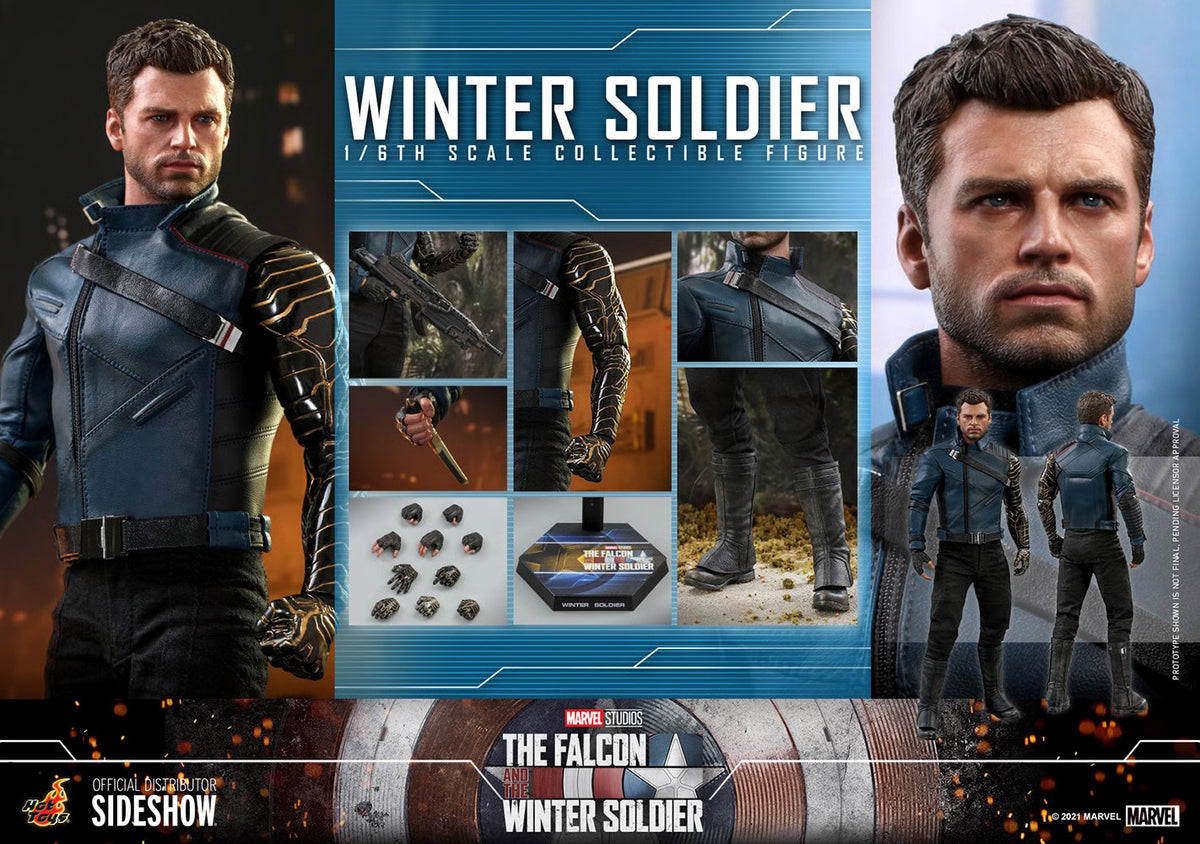 HOT TOYS MARVEL WINTER SOLDIER TFAWS TMS 039 AF
