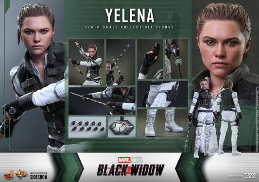 HOT TOYS MARVEL YELENA BLACK WIDOW MMS 622 AF