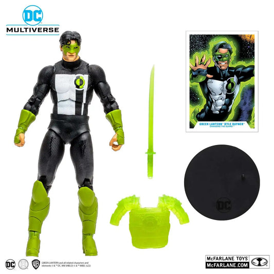DC MULTIVERSE GREEN LANTERN KYLE RAYNER MCFARLANE AF