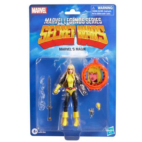 MARVEL LEGENDS RETRO NEW MAGIK SECRET WARS AF
