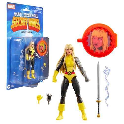 MARVEL LEGENDS RETRO NEW MAGIK SECRET WARS AF