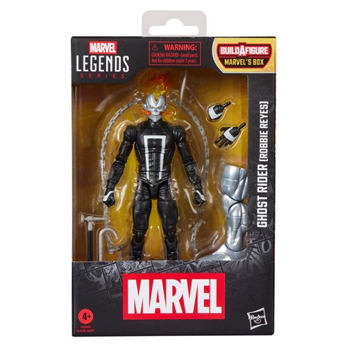 MARVEL LEGENDS NEW GHOST RIDER ROBBIE REYES AF - BOX BAF