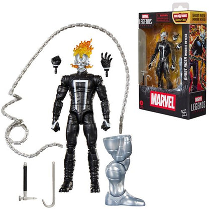 MARVEL LEGENDS NEW GHOST RIDER ROBBIE REYES AF - BOX BAF