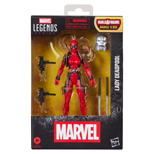 MARVEL LEGENDS NEW LADY DEADPOOL AF - BOX BAF