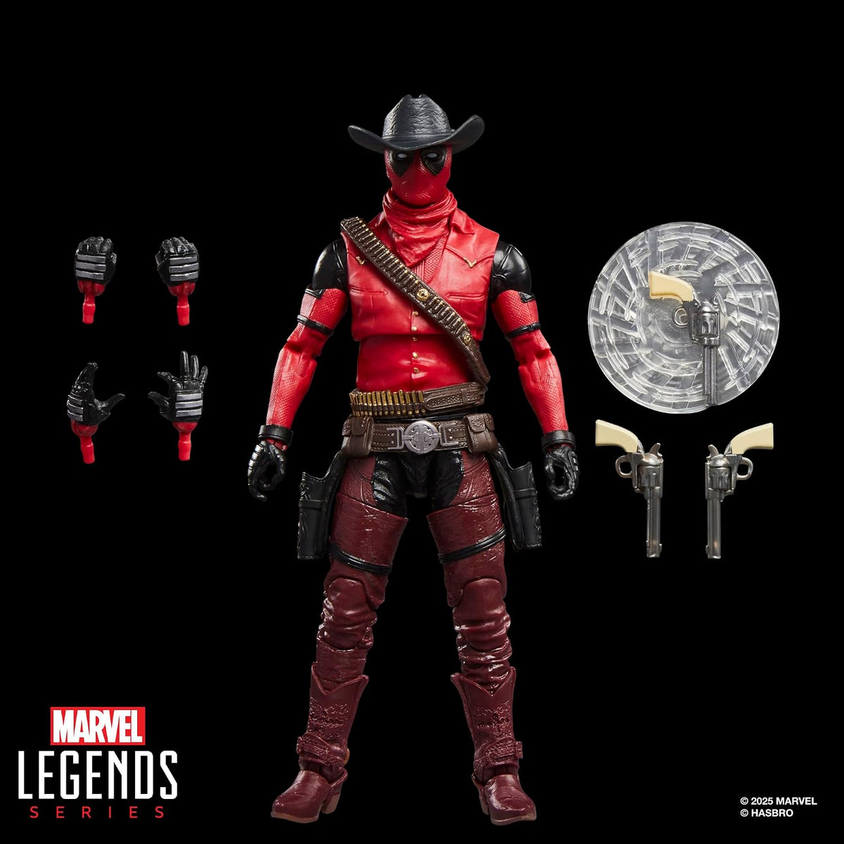 MARVEL LEGENDS NEW COWBOYPOOL DAW 6IN AF