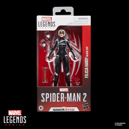 MARVEL LEGENDS NEW FELICIA HARDY BLACK CAT SPIDER MAN 2 GAMERVERSE AF