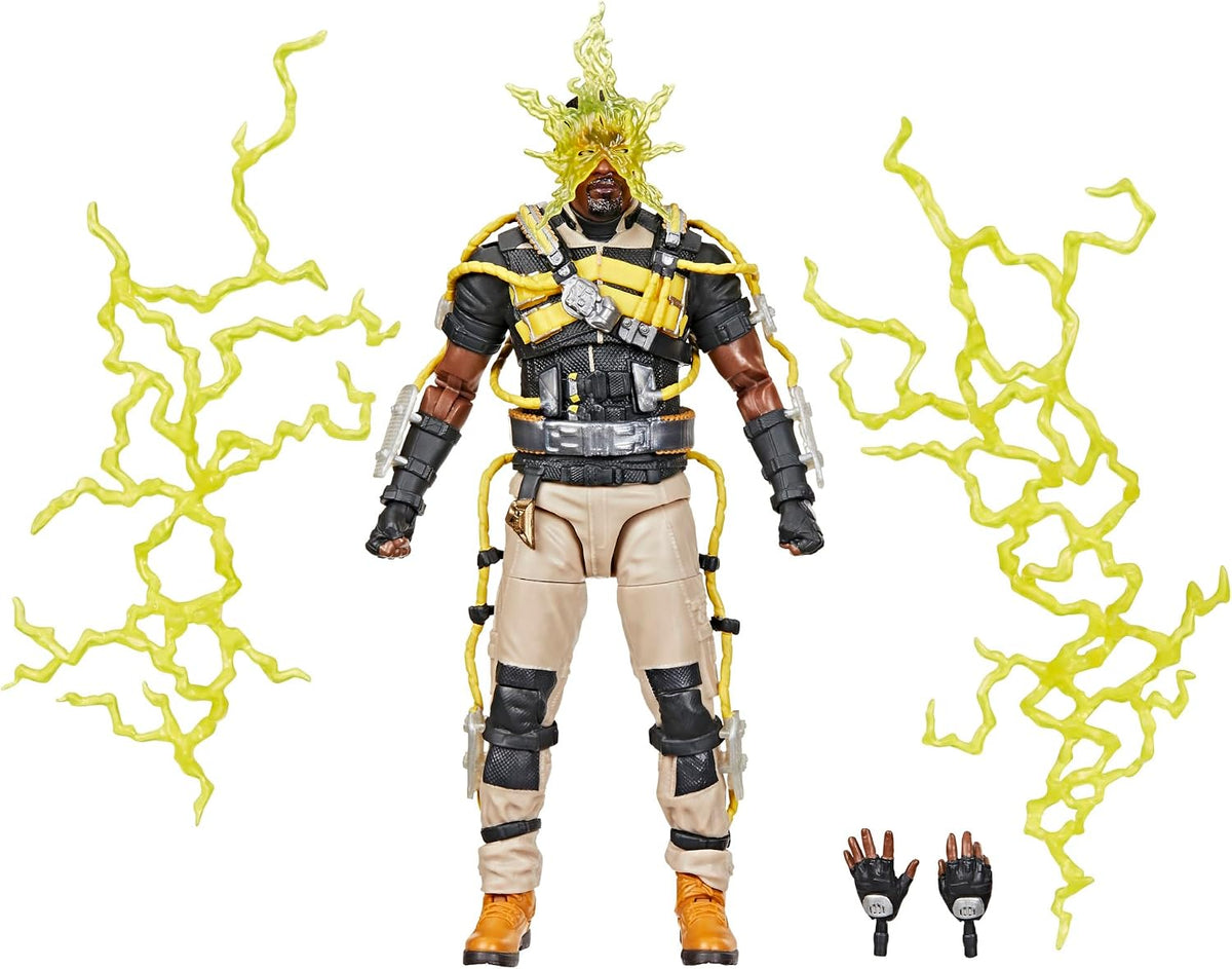 MARVEL LEGENDS NEW ELECTRO NO WAY HOME AF