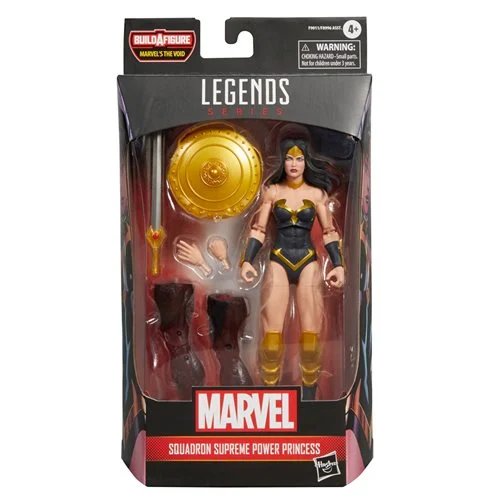 MARVEL LEGENDS NEW POWER PRINCESS AF - VOID BAF
