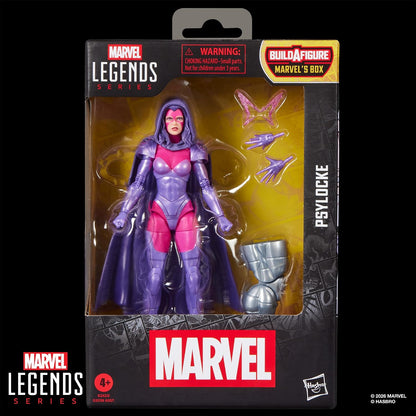 MARVEL LEGENDS NEW PSYLOCKE AF - BOX BAF