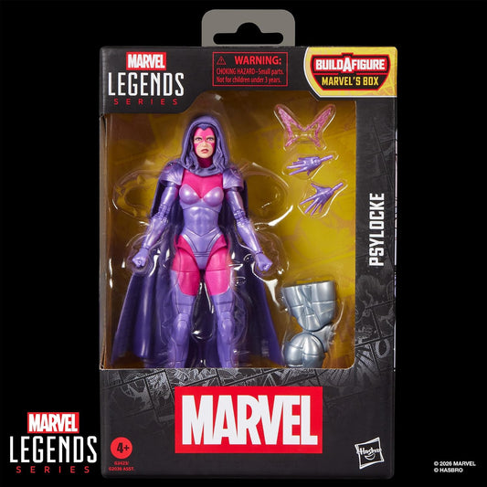 MARVEL LEGENDS NEW PSYLOCKE AF - BOX BAF