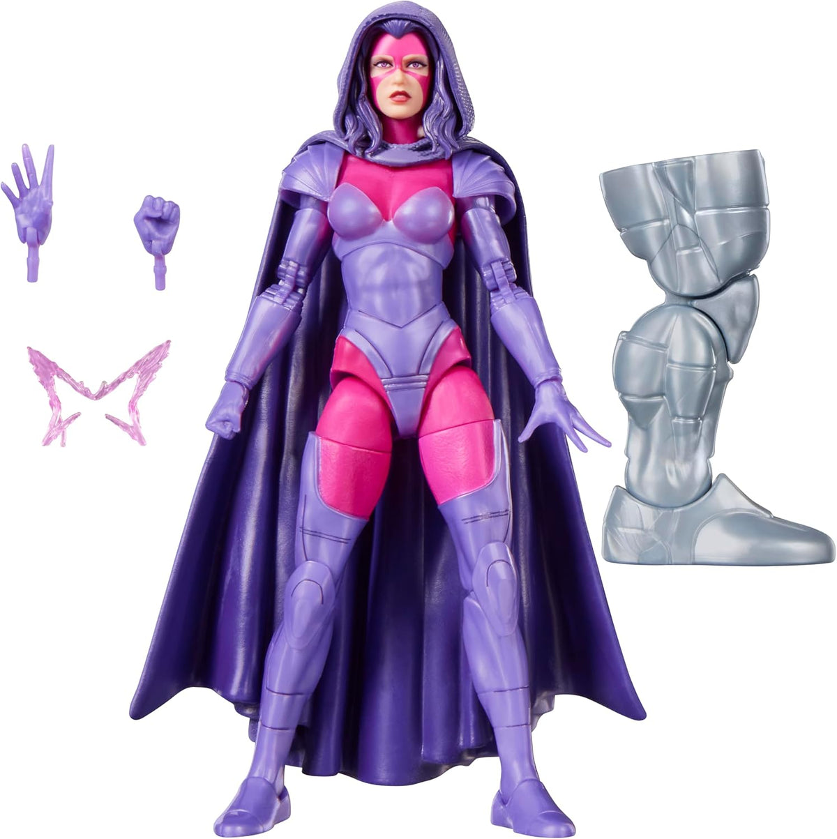 MARVEL LEGENDS NEW PSYLOCKE AF - BOX BAF