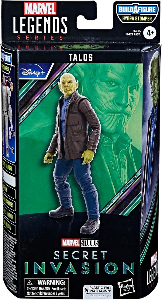 MARVEL LEGENDS NEW TALOS HYDRA STOMPER BAF AF
