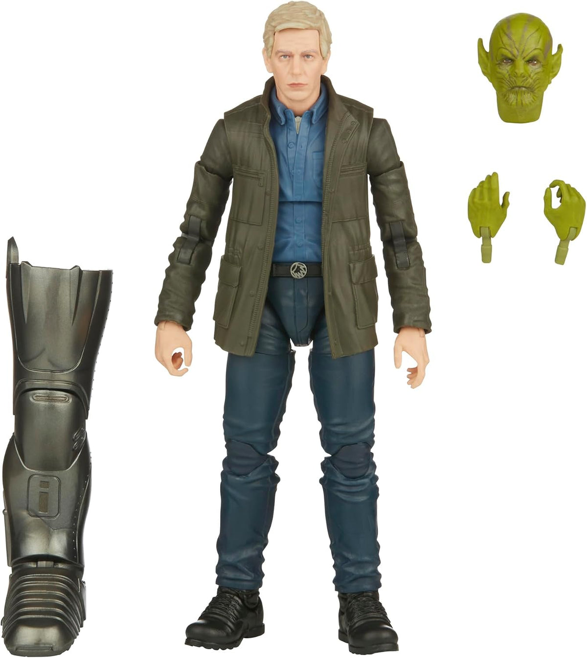 MARVEL LEGENDS NEW TALOS HYDRA STOMPER BAF AF