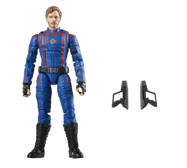 MARVEL LEGENDS NEW STAR LORD GOTG3 AF - COSMO BAF