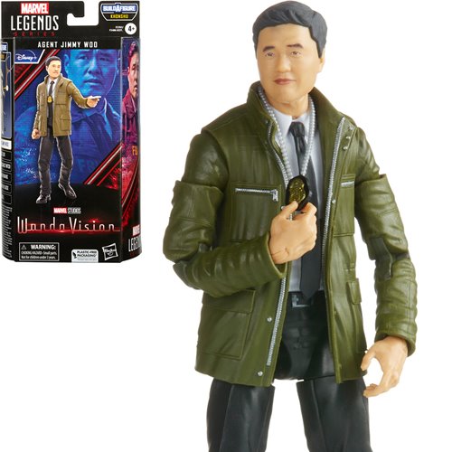 MARVEL LEGENDS NEW JIMMY WOO AF - KHONSHU BAF
