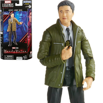 MARVEL LEGENDS NEW JIMMY WOO AF - KHONSHU BAF
