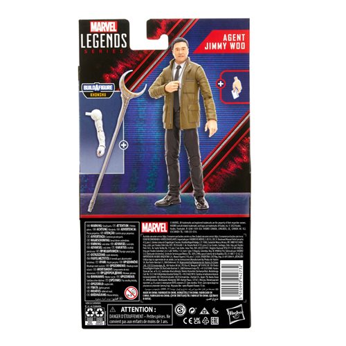 MARVEL LEGENDS NEW JIMMY WOO AF - KHONSHU BAF