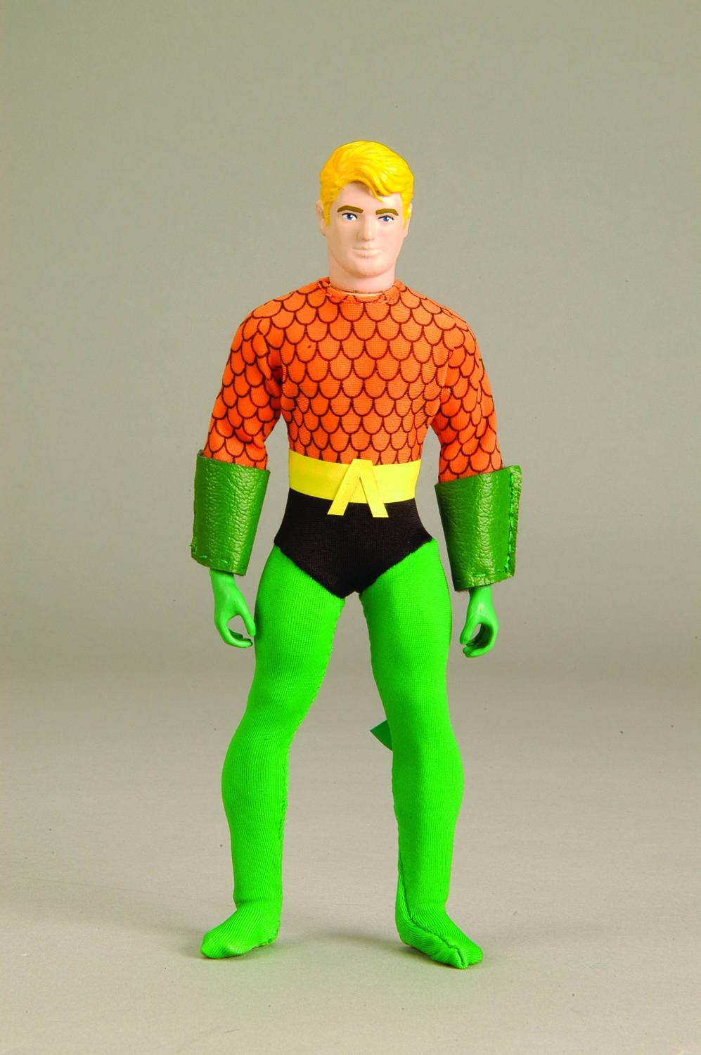 WORLDS GREATEST DC HEROES AQUAMAN RETRO AF 8IN