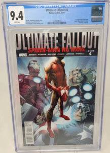 ULTIMATE FALLOUT #4 MARVEL 2011 CGC 9.4