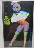 NATHAN SZERDY CONSIGNMENT - GHOSTBUSTERS TOPLESS FOIL
