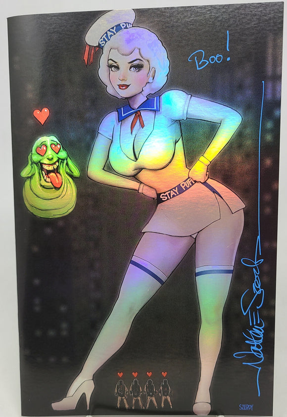 NATHAN SZERDY CONSIGNMENT - GHOSTBUSTERS FOIL