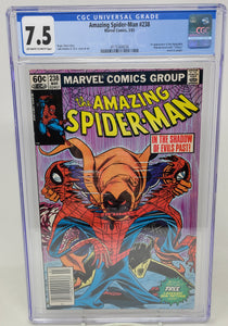AMAZING SPIDER-MAN #238 ~ MARVEL 1983 ~ CGC 7.5
