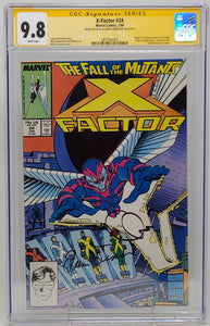 X-FACTOR #24 ~ MARVEL 1988 ~ CGC 9.8