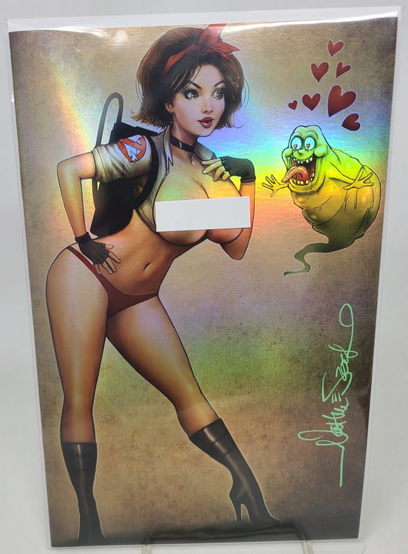NATHAN SZERDY CONSIGNMENT - GHOSTBUSTER FOIL TOPLESS