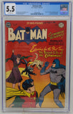 BATMAN #62 ~ DC 1950 ~ CGC 5.5