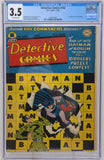 DETECTIVE COMICS #142 ~ DC 1948 ~ CGC 3.5