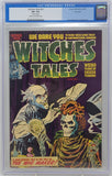 WITCHES TALES #23 ~ HARVEY 1954 ~ CGC 8.5 ~ PRE-CODE HORROR