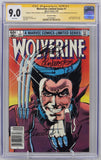 WOLVERINE #1 ~ MARVEL 1982 ~ CGC 9.0 ~ SIGNATURE SERIES