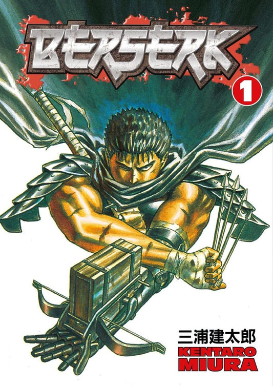 BERSERK TP VOL 01 BLACK SWORDSMAN