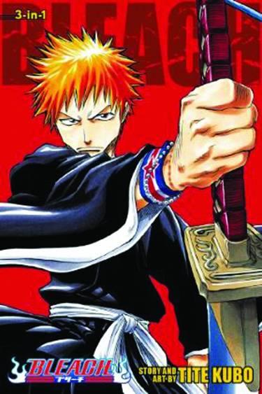BLEACH 3IN1 TP VOL 01