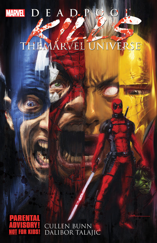 DEADPOOL KILLS THE MARVEL UNIVERSE TP