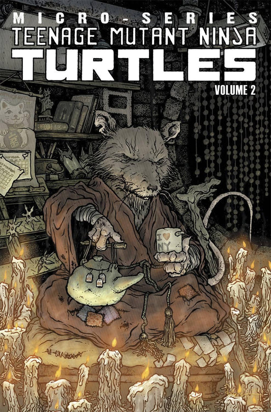 TMNT MICRO SERIES TP VOL 02