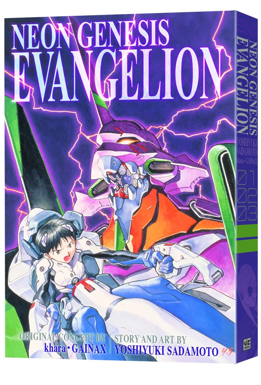 NEON GENESIS EVANGELION 3IN1 TP VOL 01