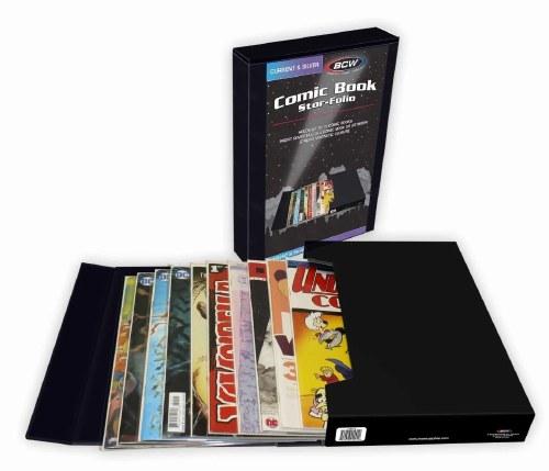 BCW STOR-FOLIO COMIC BOOK