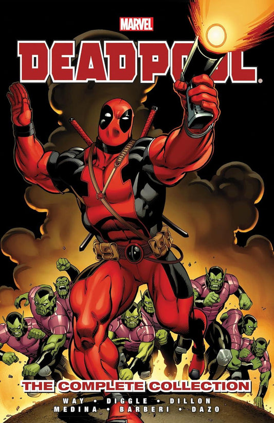DEADPOOL BY DANIEL WAY COMPLETE COLL TP VOL 01