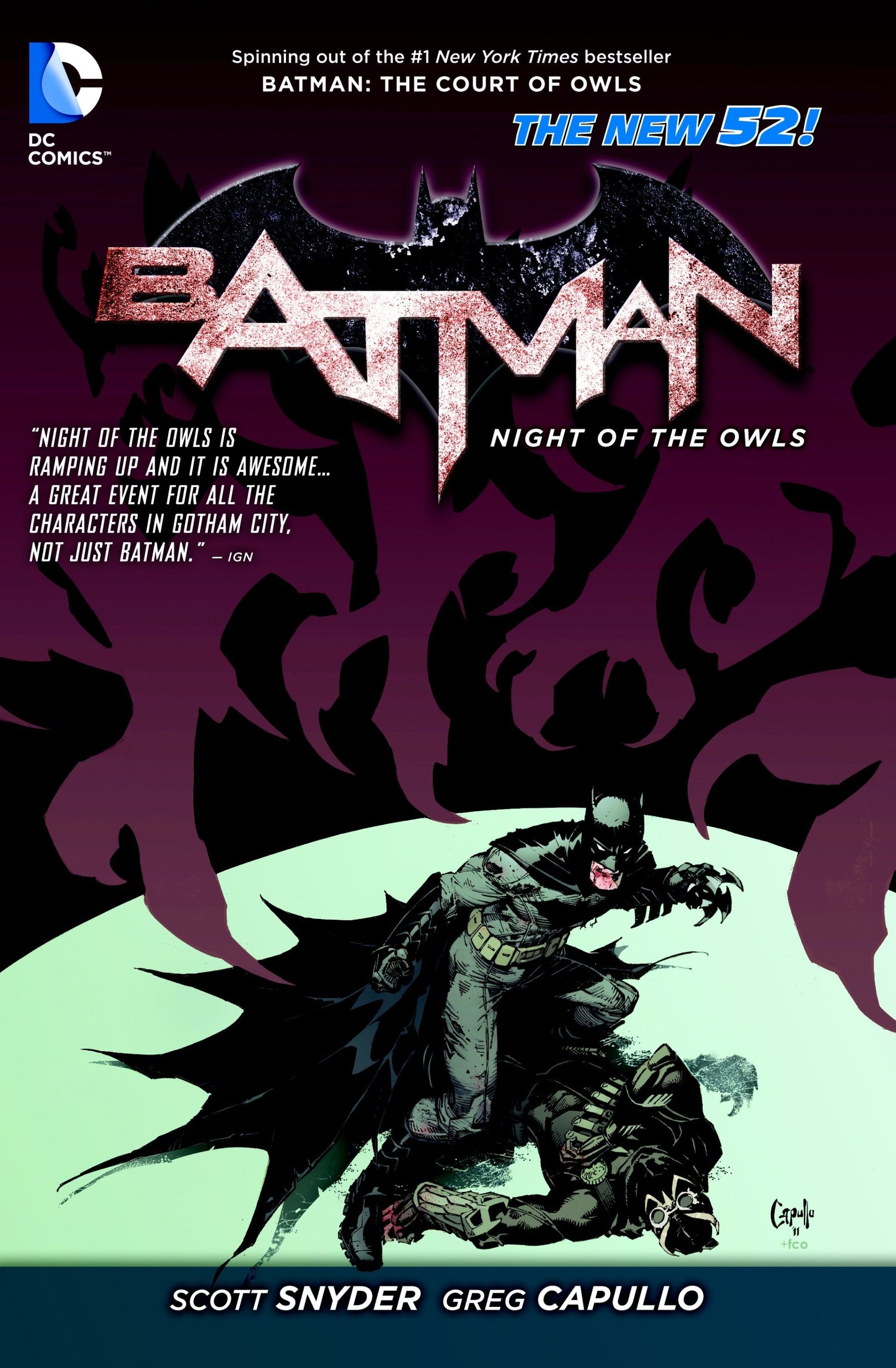 BATMAN NIGHT OF THE OWLS TP