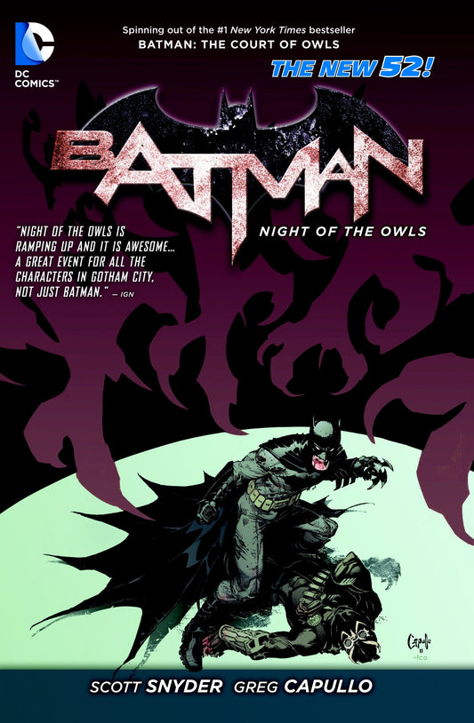 BATMAN NIGHT OF THE OWLS TP