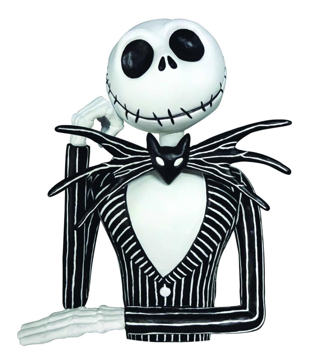 BANK DISNEY NBX JACK SKELLINGTON BUST