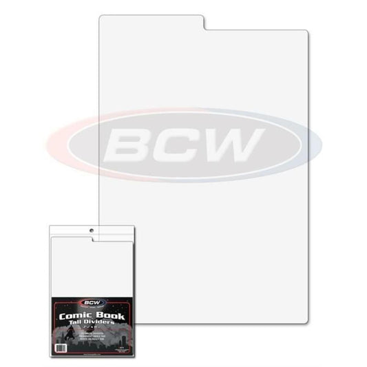 BCW DIVIDER COMIC TALL 7.25 X 11.25 - SINGLE