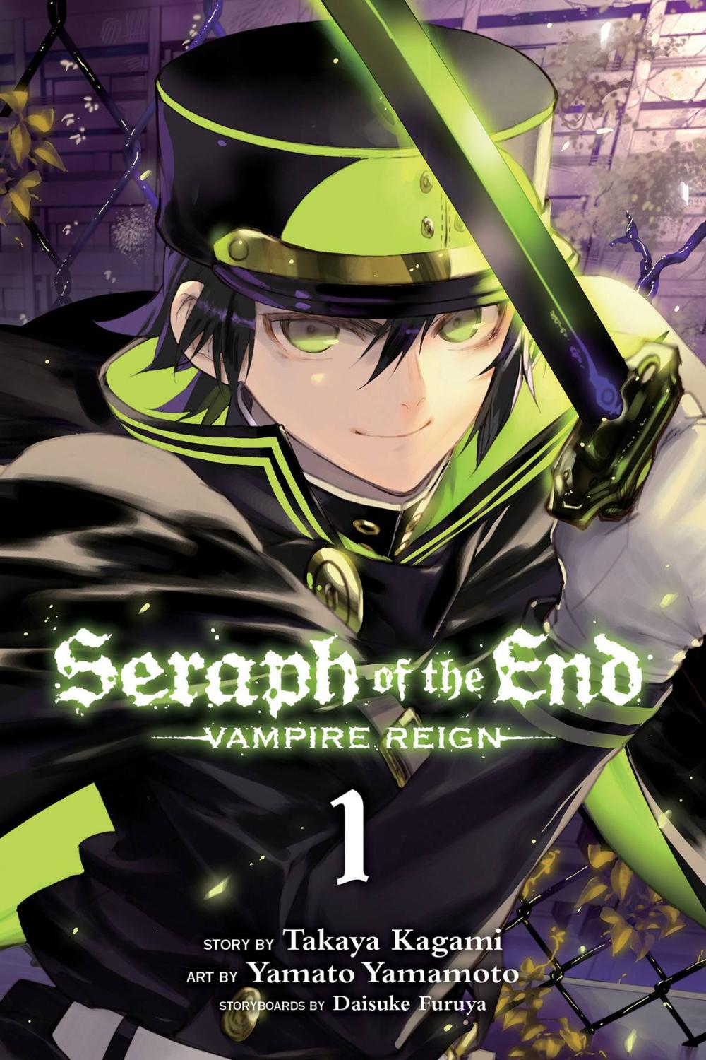 SERAPH OF END GN VOL 01 VAMPIRE REIGN