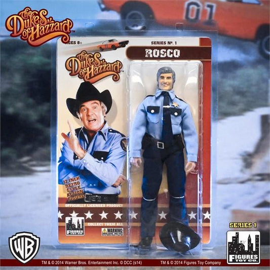 DUKES OF HAZZARD 12IN RETRO AF S1 ROSCO COLTRANE