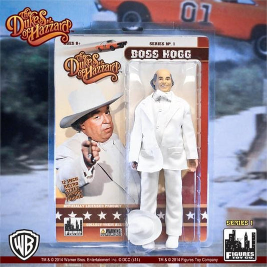 DUKES OF HAZZARD 12IN RETRO AF S1 BOSS HOGG