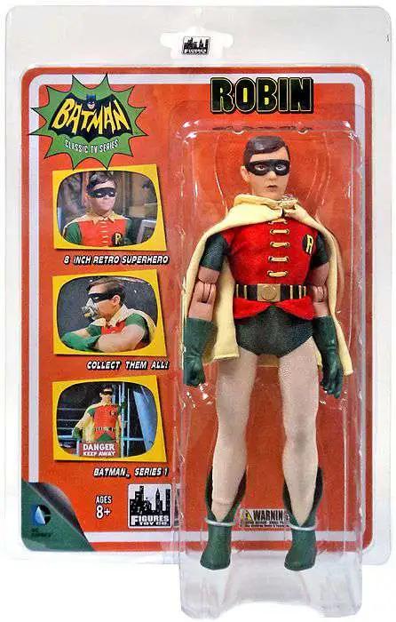 BATMAN 66 RETRO ROBIN S1 8IN AF