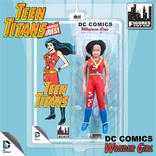 DC RETRO WONDER GIRL DONNA TROY TEEN TITANS 8IN AF S1